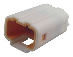JST / JAPAN SOLDERLESS TERMINALS B04B-JWPF-SK-R(LF)(SN) MACHO, PCB, IMPERMEABLE, 4 VÃAS