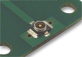 HIROSE / HRS N.FL-R-SMT-1(01) RF / Coaxial Connector, N.FL Coaxial, Straight Jack, Solder, 50 ohm, Brass RoHS Compliant: Yes