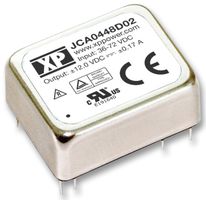 XP POWER JCA0424S03 Isolated Board Mount DC/DC Converter, DIP, Fixed, Through Hole, 4 W, 3.3 V, 1.22 A RoHS Compliant: Yes
