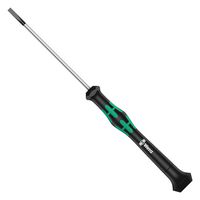 WERA 118010 SCREWDRIVER, PRECISION, SLOT, 3.0X80MM