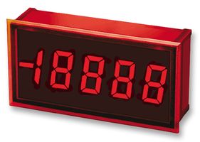 MURATA POWER SOLUTIONS DMS-40PC-2-RS-C DPM, LED, 4.5DIGIT, RED