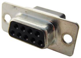 ITT CANNON DEA9SA197F0 SOCKET HOUSING, D, 9WAY