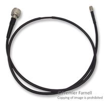 RADIALL R284C0351048 RF CABLE, N PLUG-SMA PLUG, 50 OHM, 3.3