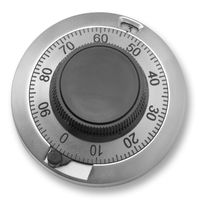 VISHAY 21A21B10 COUNTING DIAL, 15 TURN, BLACK