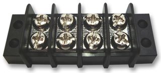 MULTICOMP PRO T64 4WAY TERMINAL BLOCK, BARRIER, 4 POSITION, 22-12AWG