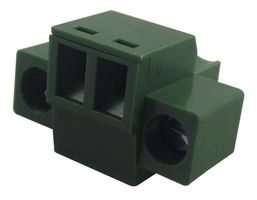 MULTICOMP PRO MC421-381002 Wire-To-Board Connector, Locking, MC421 Series, Screw, Plug, 2, 3.81 mm, Tin Plated Contacts RoHS Compliant: Yes