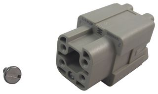 WEIDMULLER 1498400000 Rectangular Power Connector, Insert, HA