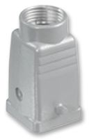 WEIDMULLER 1788820000 TOP ENTRY HOOD, SIZE 1, ALUMINIUM