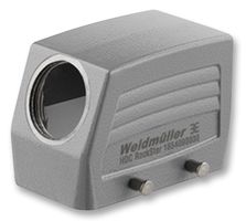 WEIDMULLER 1654070000 Heavy Duty Connector Hood, PG16 Side Ent