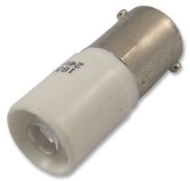 CML INNOVATIVE TECHNOLOGIES 1831135WA LED, T10X28, BA9S, LED, 24V, WHITE