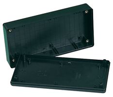 HAMMOND 1599BGYBAT CAJA, ABS, B/D, GRIS, 25 X 65 X 130 MM