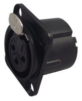 NEUTRIK NC3FD-LX-B Conectores para circuitos electricos