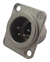 NEUTRIK NC4MD-LX PLUG, XLR, TETRAPOLAR