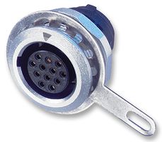 NEUTRIK MRF12 SOCKET, PANEL MOUNT, 12POLE