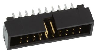 MOLEX 70246-2004 CONECTOR, MACHO, 20POS, 2 FILAS, 2.54MM