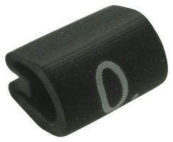 TE CONNECTIVITY - RAYCHEM 05811000 CABLE MARKER, 0, BLK, PK100