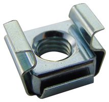 TR FASTENINGS M6- CNSTWZ50- NUT, CAGED, TYPE W, M6, PK50