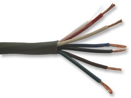 BELDEN 5304UE 008500 MULTICONDUCTOR UNSHIELDED CABLE, SECURIT