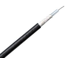BELDEN MRG1791.0050 GUÃA, COAXIAL, RG179PE, NEGRO, 50M