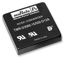 MURATA POWER SOLUTIONS TWR-5/3000-15/500-D12A-C Convertidores estaticos