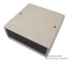 HAMMOND 1598BSGYPBK ENCLOSURE, ABS, BLACK, 51X135X134MM