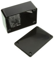 HAMMOND 1591LSBK Enclosure, IP 54, Integral Card Guides,