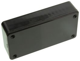 HAMMOND 1591ASBK Enclosure, IP 54, Integral Card Guides,