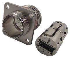 AMPHENOL SOCAPEX USBF TV 21 N ADAPTADOR USB, 2.0 TIPO A-TIPO A, IP67