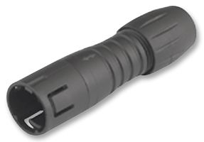 BINDER 99-9225-00-08 CIRCULAR CONNECTOR, PLUG, 8 WAY, CABLE