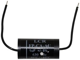 LCR COMPONENTS FP-CA-1-AU CAP, 1?F, 630V, 5%, PP, PANEL