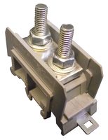 ENTRELEC - TE CONNECTIVITY 011514023 TERMINAL BLOCK, DIN RAIL, 1 POSITION, 10-2AWG