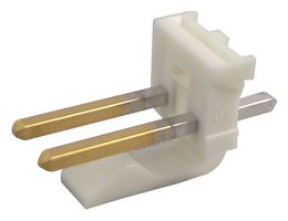 MOLEX 26-61-4020 CONNECTOR, HEADER, 2POS, 1ROW, 3.96MM