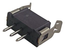 HARWIN M80-8820342 CONN, PCB HDR, 3P, 1ROW, 2MM, TH