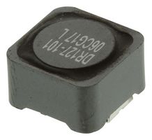 EATON COILTRONICS DR127-101-R INDUCTOR, 100 UH, 20%
