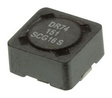 EATON COILTRONICS DR74-151-R Las demas bobinas de reactancia