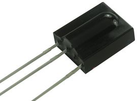 VISHAY TSOP31256 IR RECEIVER, 45M, 0.12MW/M2, SIDE TH