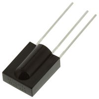 VISHAY TSOP31236 Infrared Receiver, Remote Control, 36 kHz, 45m, 45 , 2.7 V, 5.5 V, 450 A RoHS Compliant: Yes