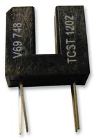 VISHAY TCST1202 PHOTO INTERRUPTER, TRANSMISSIVE, 3.1MM