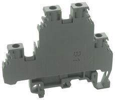 ENTRELEC - TE CONNECTIVITY 011527122 TERMINAL BLOCK, DIN RAIL, 4 POSITION, 24-12AWG