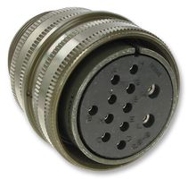 AMPHENOL INDUSTRIAL MS3106A28-11S CONNECTOR, CIRCULAR, SIZE 28, 22WAY