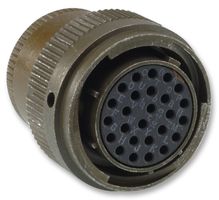 ITT CANNON KPSE06F22-55S CON CIR, TAM 22, 55PIN