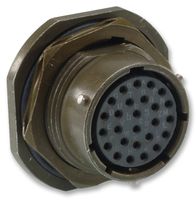ITT CANNON KPT07E12-10P CON CIR, TAM 12, 10PIN