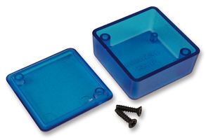 HAMMOND 1551PTBU CAJA, ABS, AZUL, 40 X 40 X 20 MM