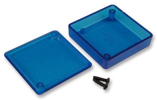 HAMMOND 1551STBU CASE, ABS, BLUE, 50X50X15MM