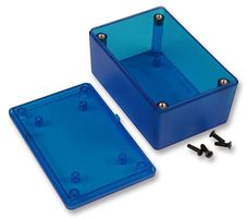 HAMMOND 1591XXLTBU BOX, ABS, BLUE, 87X57X36MM