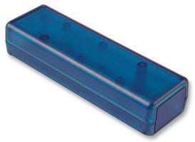 HAMMOND 1593DTBU CAJA, ABS, AZUL, 114 X 36 X 25 MM