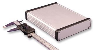 HAMMOND 1455P1601 CASE, ALUMINIUM, 31X120X160MM