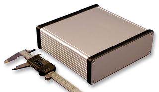 HAMMOND 1455T1601 Enclosure, 1455 Series, Extruded With Me