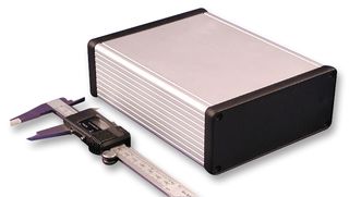 HAMMOND 1455Q1602 CASE, ALUMINIUM, 52X120X160MM