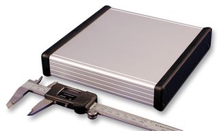 HAMMOND 1455R1602 CASE, ALUMINIUM, 31X160X160MM